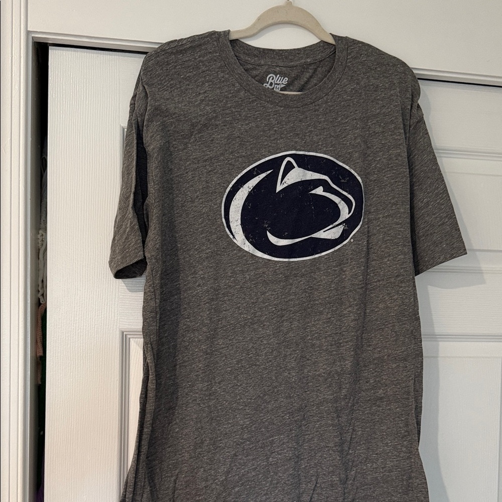 Penn State Gray Graphic T-Shirt
